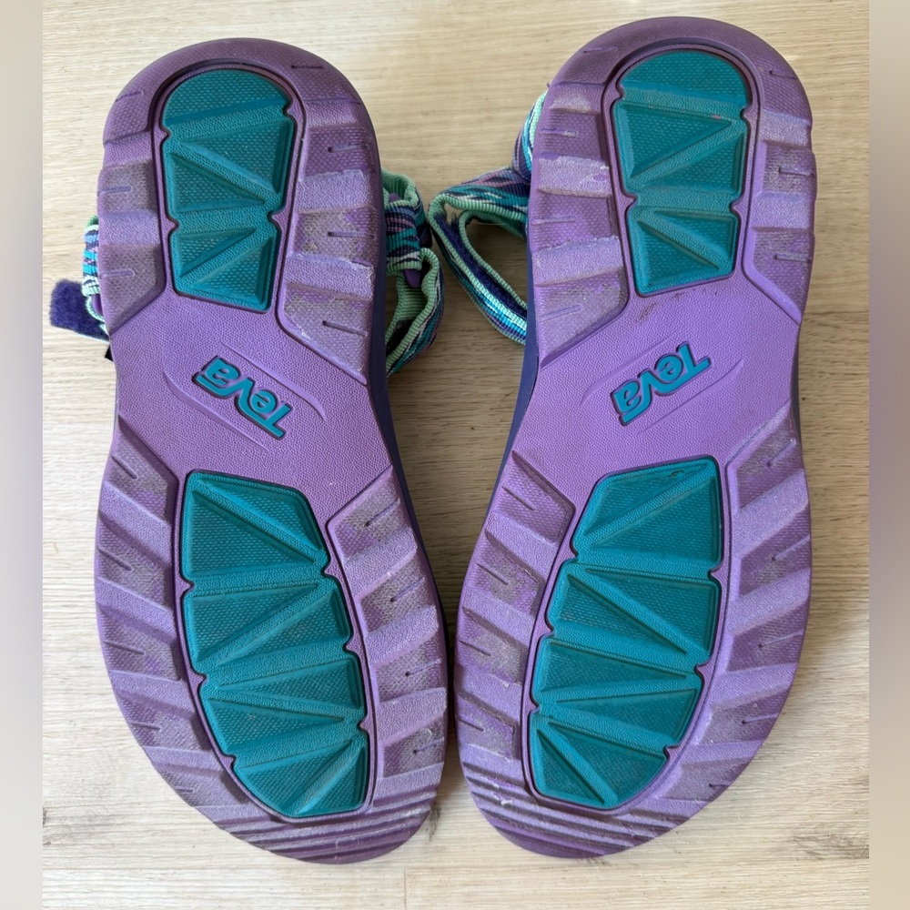Teva Hurricane XLT 2 purple size 8 - Picture 6 of 7